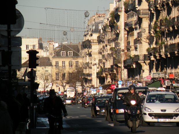  rue de Rennes en compression